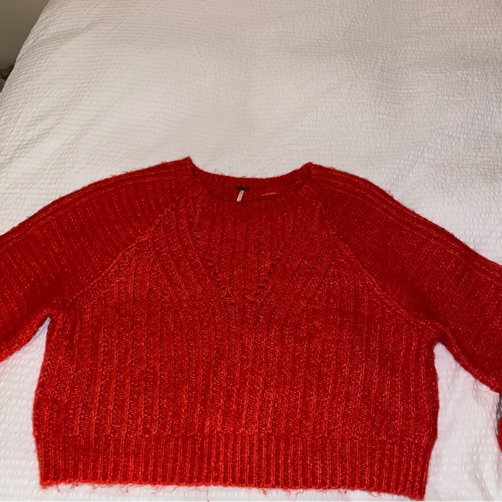 free people sweater